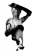 Ink lady by There Is