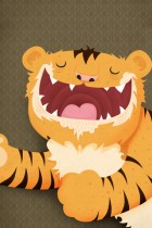 Tiger by Hylton Warburton