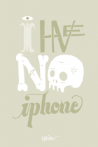 I have no iPhone by Jack Usine