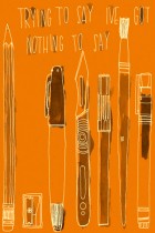 Trying to say by Matthew Walkerdine