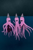 Underwater excitement by Andrew Knapp