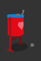 Love your trash 1 by Cammaert