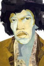 Jimi Hendrix by Darren Booth