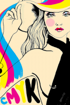 CMYK by Agata Nowicka