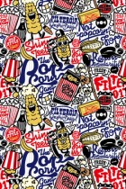 Pop Corn by Filter017