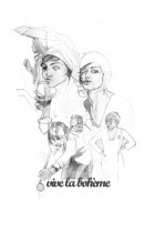 Vive la boheme III by María Simó