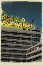 I need a vacation - night by Lehel Kovacs