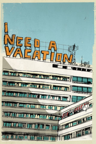 I need a vacation by Lehel Kovacs