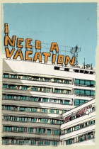 I need a vacation by Lehel Kovacs