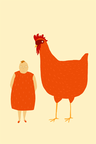Chicken by Slimaq