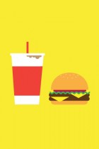 Burger Soda by Always With Honor