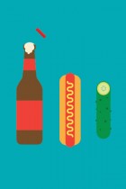 Beer Brat by Always With Honor