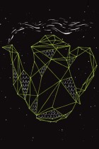 Cosmic Tea Party by Jolby