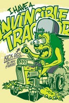 Invincible Tractor by Filter017