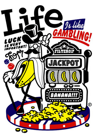 Life. Gambling. Luck. by Filter017