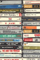 Cassettes by Hollis Brown Thornton