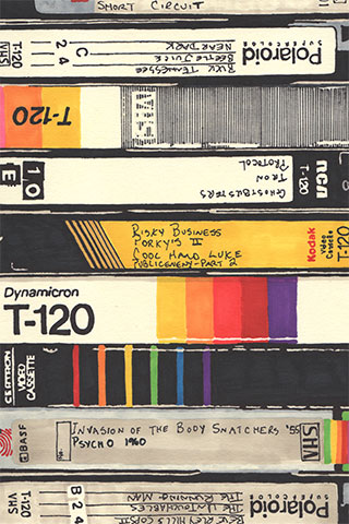 VHS by Hollis Brown Thornton