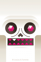 Skull by LouLou & Tummie
