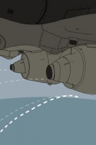 Real plane by Laura Barnard