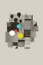 4 Balloons by Brock Davis