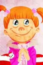 Dear Santa... girl by María Simavilla