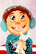 Dear Santa... boy by María Simavilla