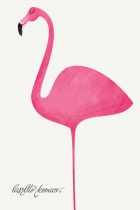 Flamingo by Laszlito Kovacs