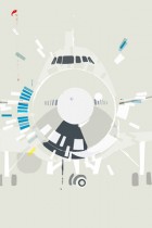 Plane by Romain Lenancker
