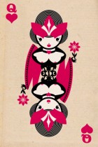 Queen of Hearts by Marco Recuero