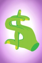 Dollar Hand by Trevor Burks