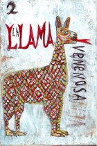 Llama by Santiago Uceda