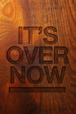 It's over now by Jack Crossing