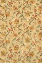 Entry hall wallpaper by Hollis Brown Thornton