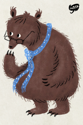 Bear Husband by Andrew Cross