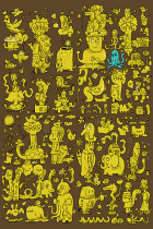 Super Doodle by Jamie Oliver Aspinall