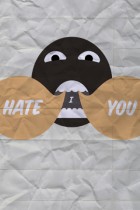 Hate me by Justina Bailey