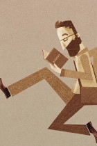Borges by Javier Arce