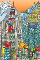 Shinjuku by Andrew Joyce