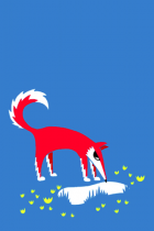 Fox by Eleni Kalorkoti