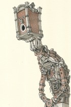 House Builder by Mattias Adolfsson