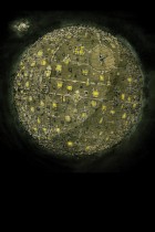 Baroque Deathstar by Mattias Adolfsson