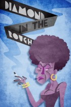 Diamond in the Rough by green glasses