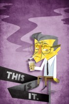 This is it by green glasses