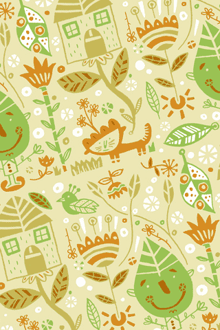 Nature Pattern by Bnito