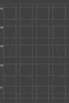 Dark Gray Grid by Effektive