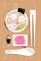 Ramen! by The Tree House Press