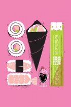 Bento Box by The Tree House Press