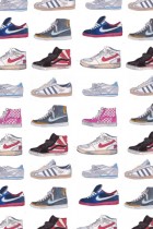 Coloured Sneakers by Jaane