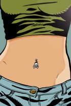 Piercing by Santy Gutiérrez