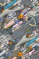 Battlestar by Guy Warley